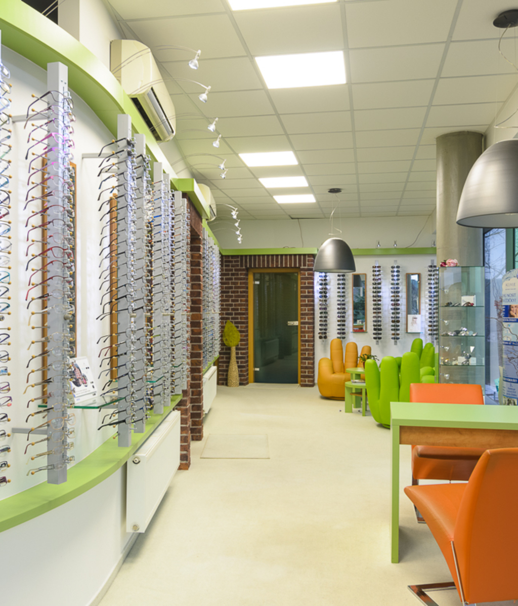 Černošice - Galerie brýlí